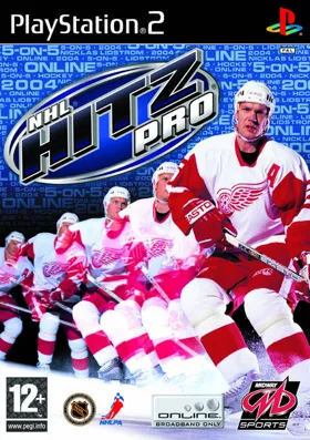 NHL Hitz Pro box cover front